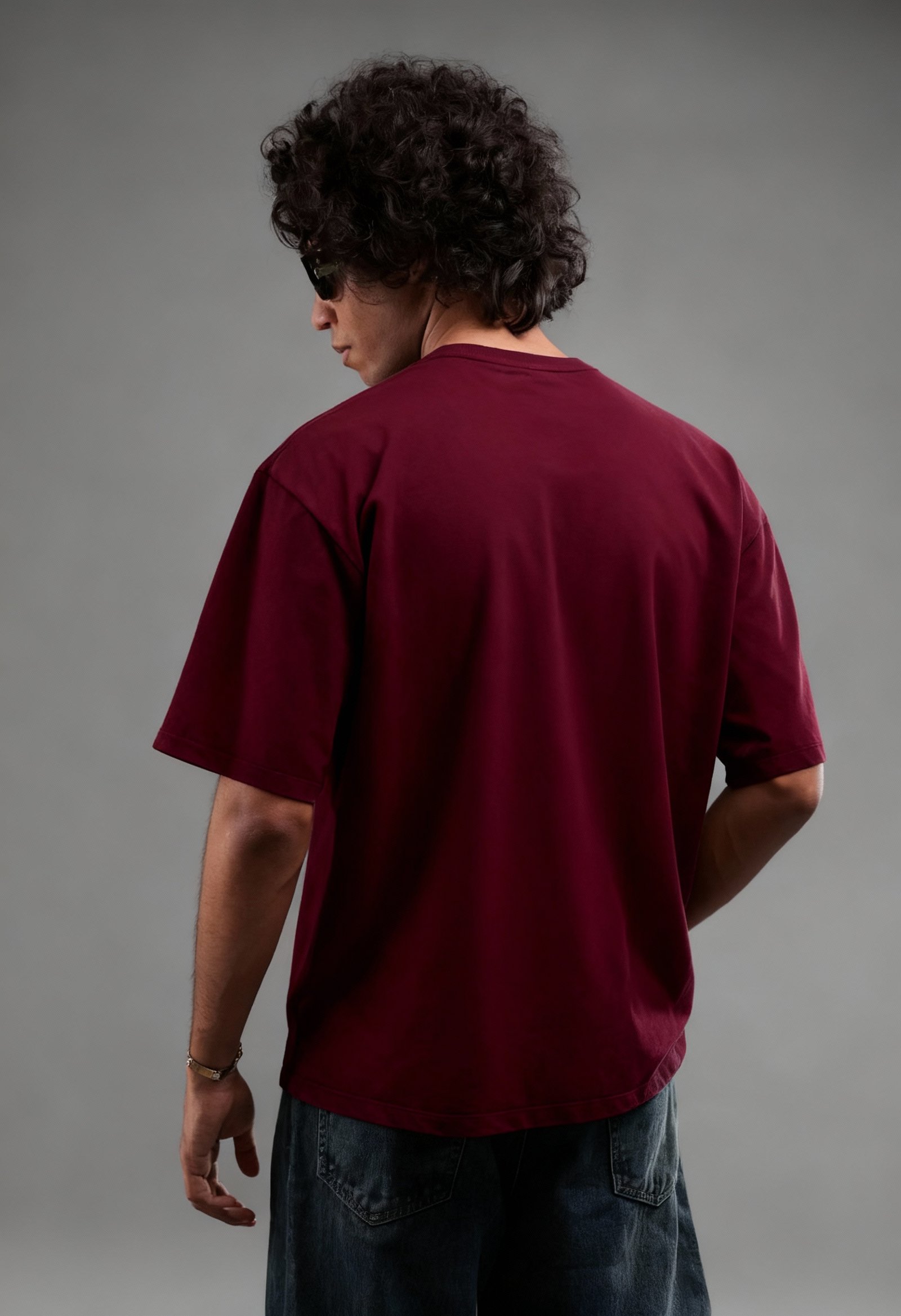 Oversize Plain Tees | Unisex