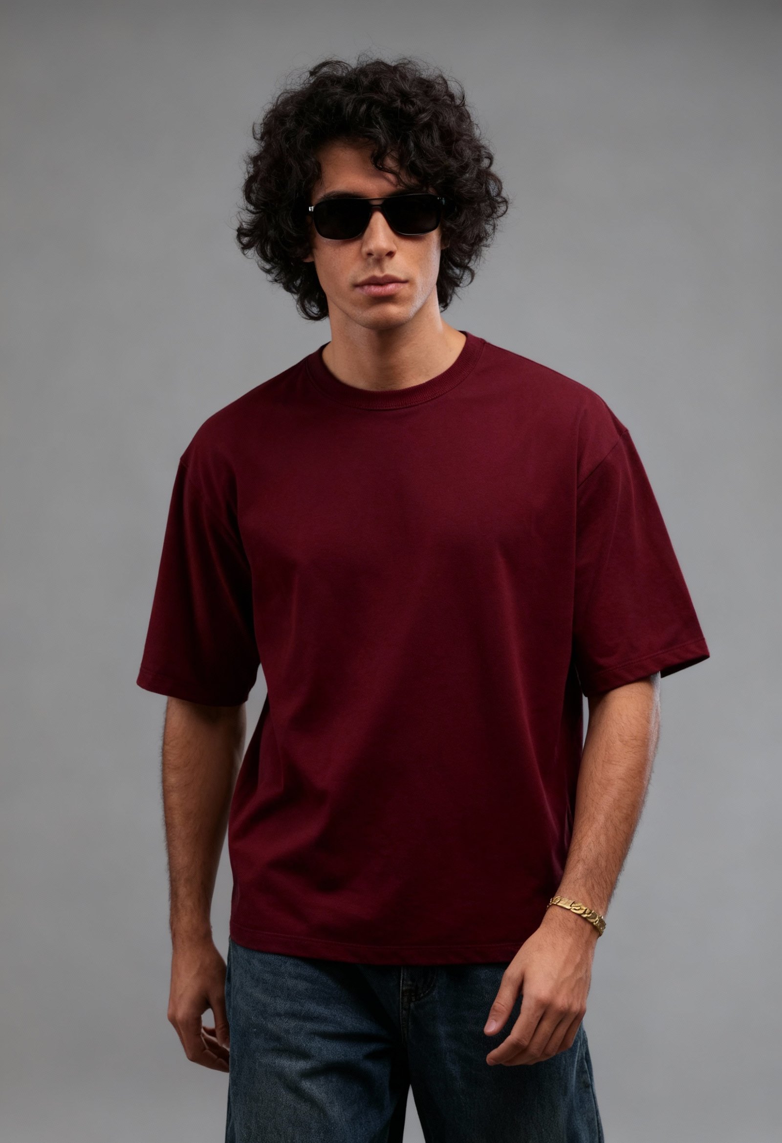 Oversize Plain Tees | Unisex