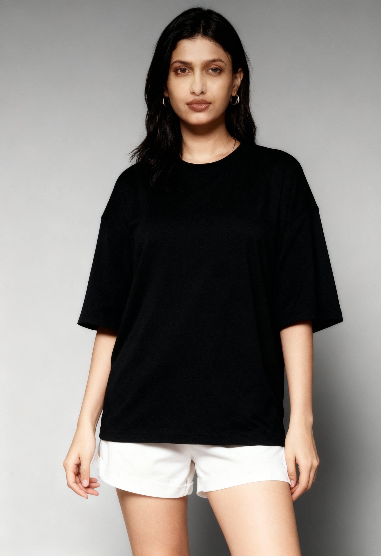 Oversize Plain Tees | Unisex | 100% Cotton
