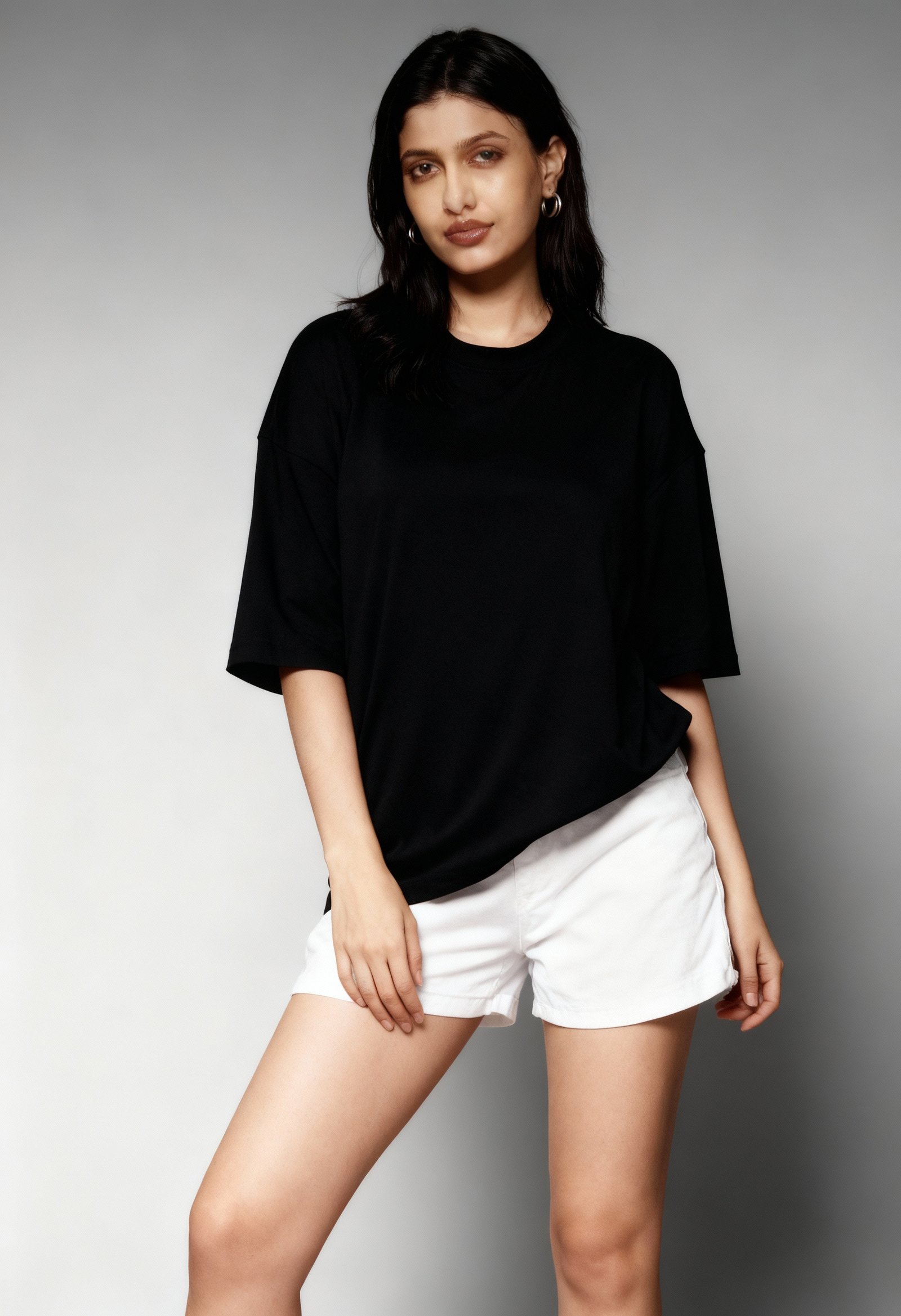 Oversize Plain Tees | Unisex | 100% Cotton