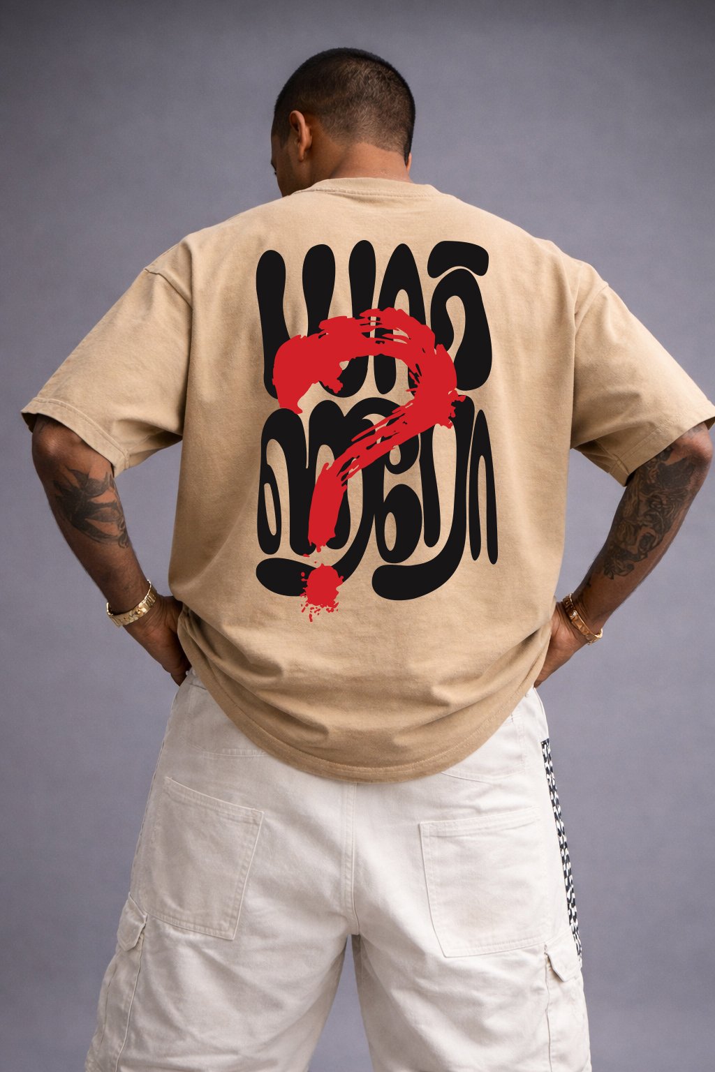 Yaar Hero?/100% cotton over size Tees