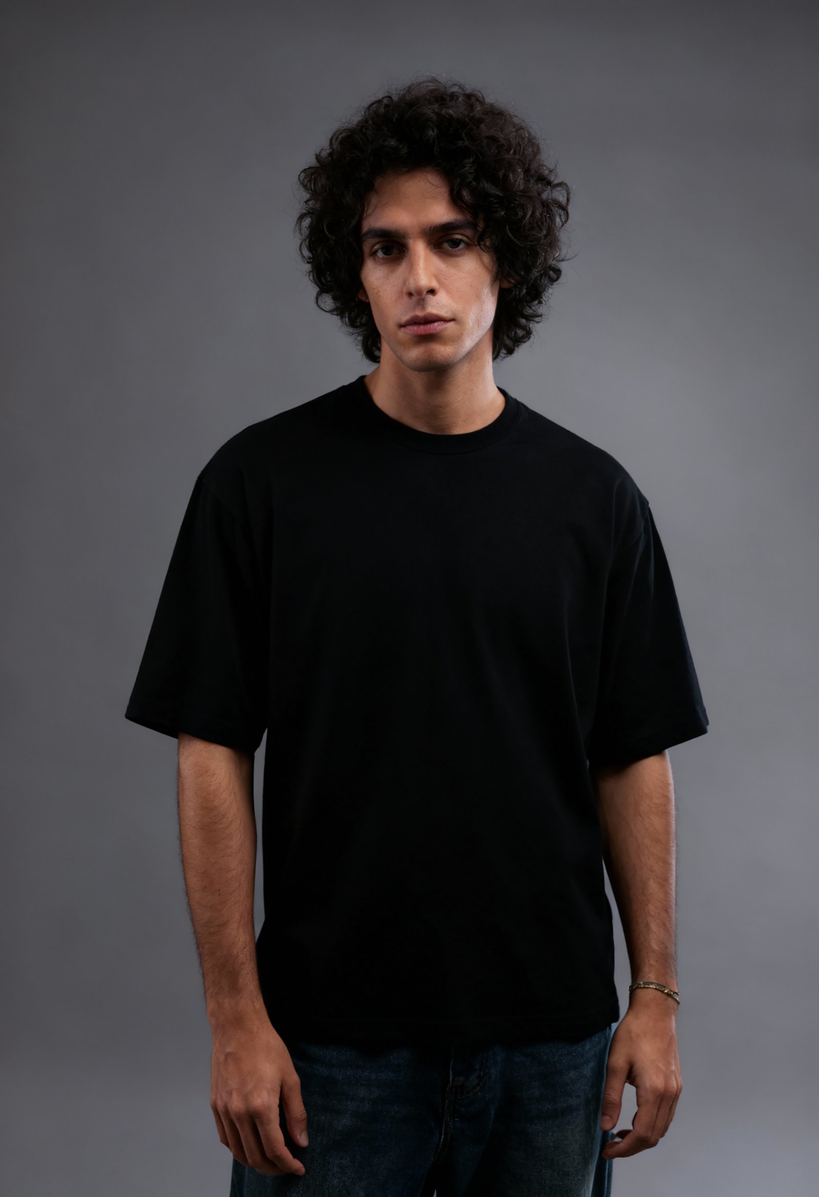 Tamizh Sattai/ unisex 100% Cotton Over Size Tees