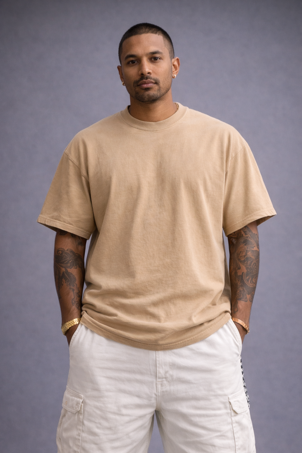 Yaar Hero?/100% cotton over size Tees