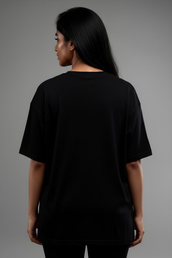 Ennam Azhganal Ellam AzhagaHum/100% Cotton / Unisex Over Size Tees