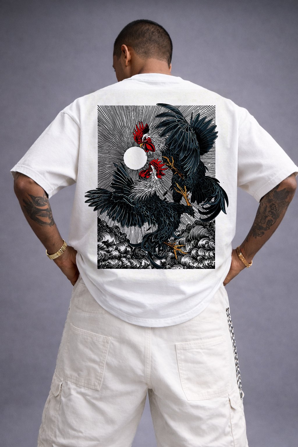 Seval /100% Cotton Over Size Tees