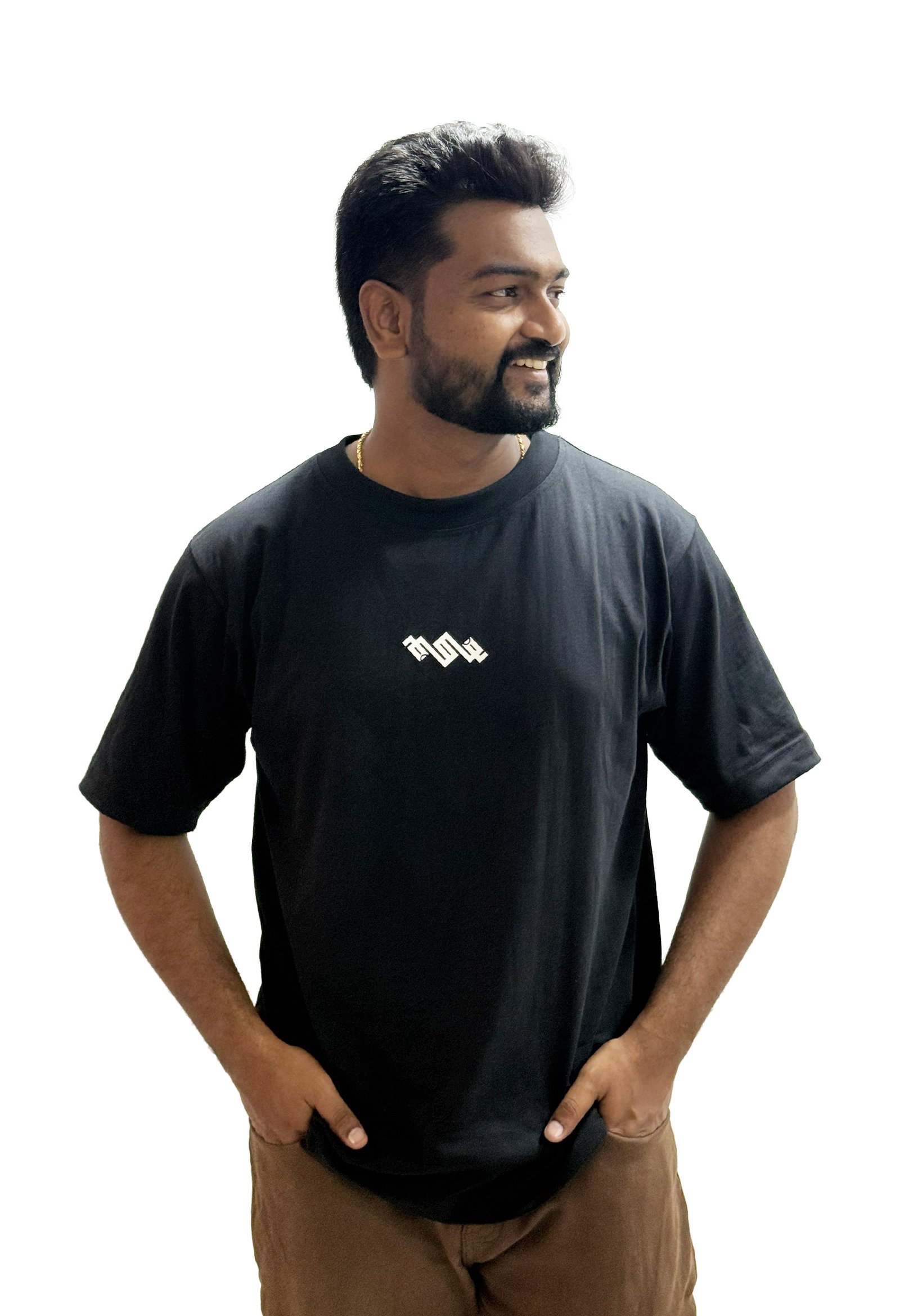 Rowthiram pazhagu/ Premium Puff Over Size Tees