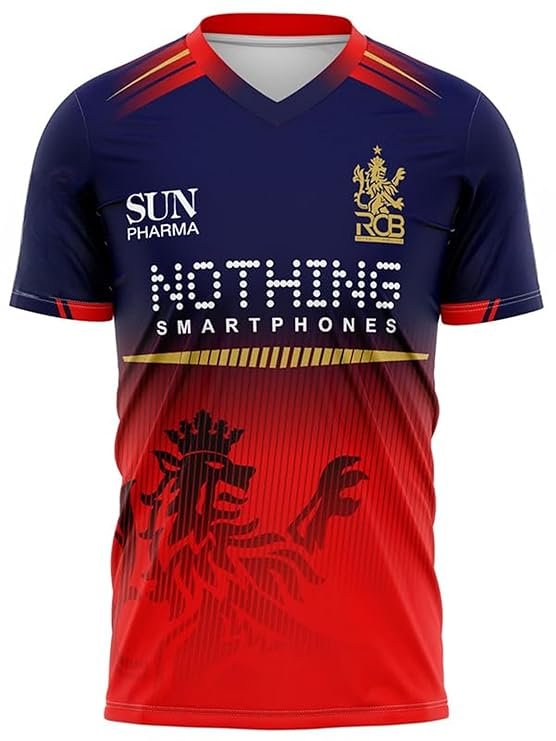 RCB Official Style T-Shirt for True Fans