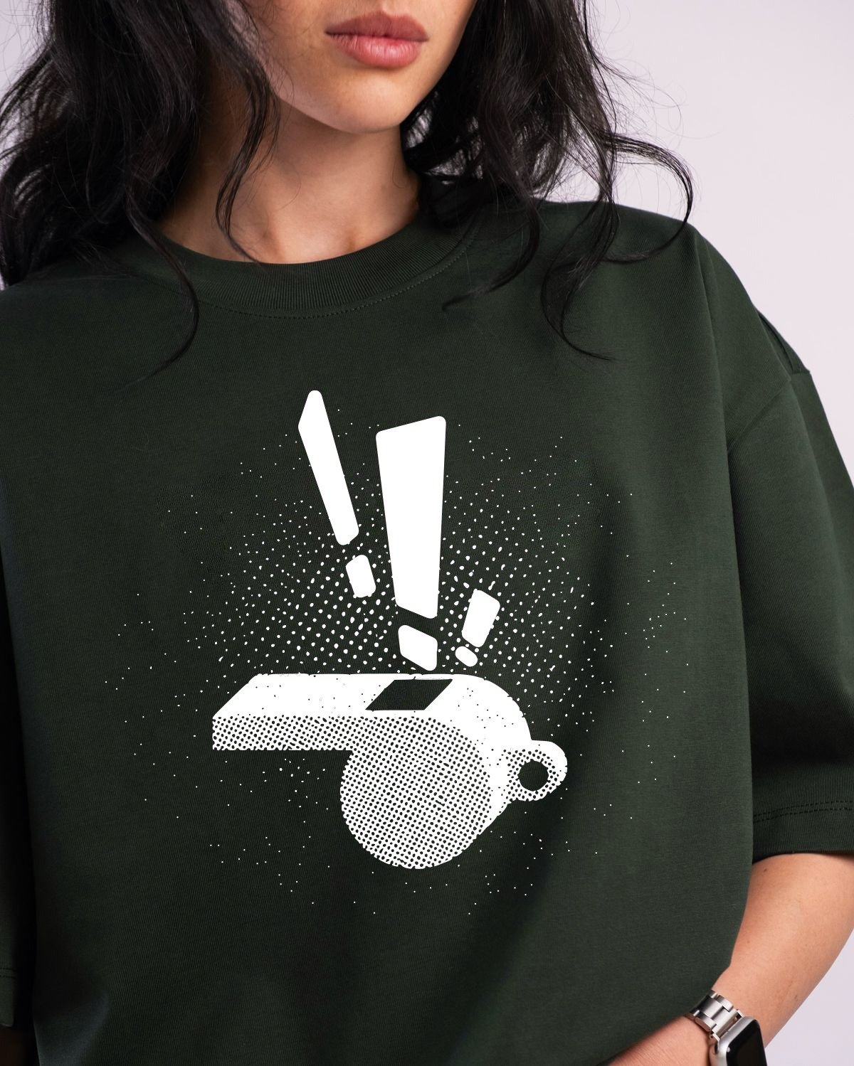 TVK Vijay Fans T-Shirt  | Unisex Cotton Round Neck Oversized Tees
