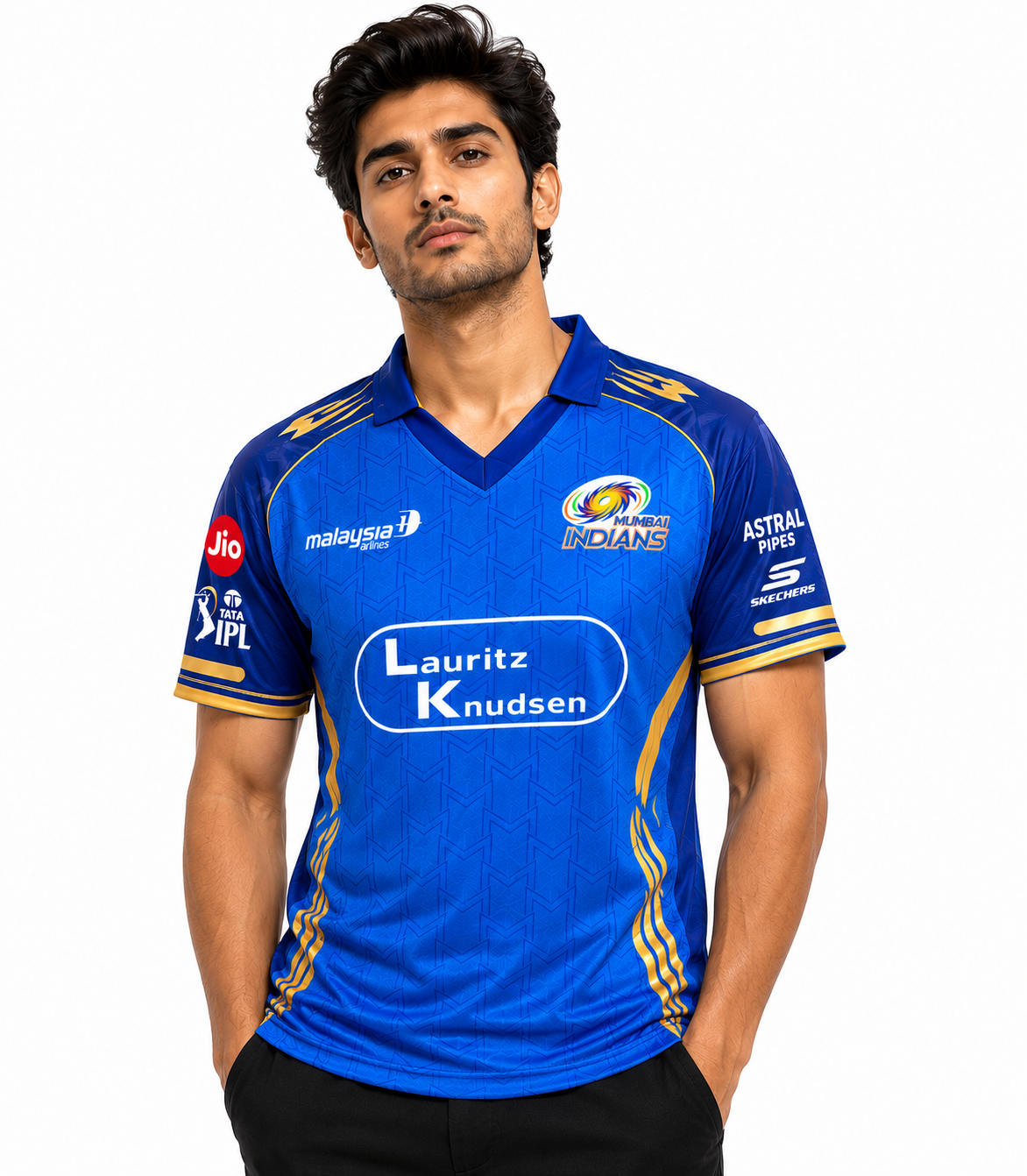 Mumbai Indians Fan Jersey – Limited Stock
