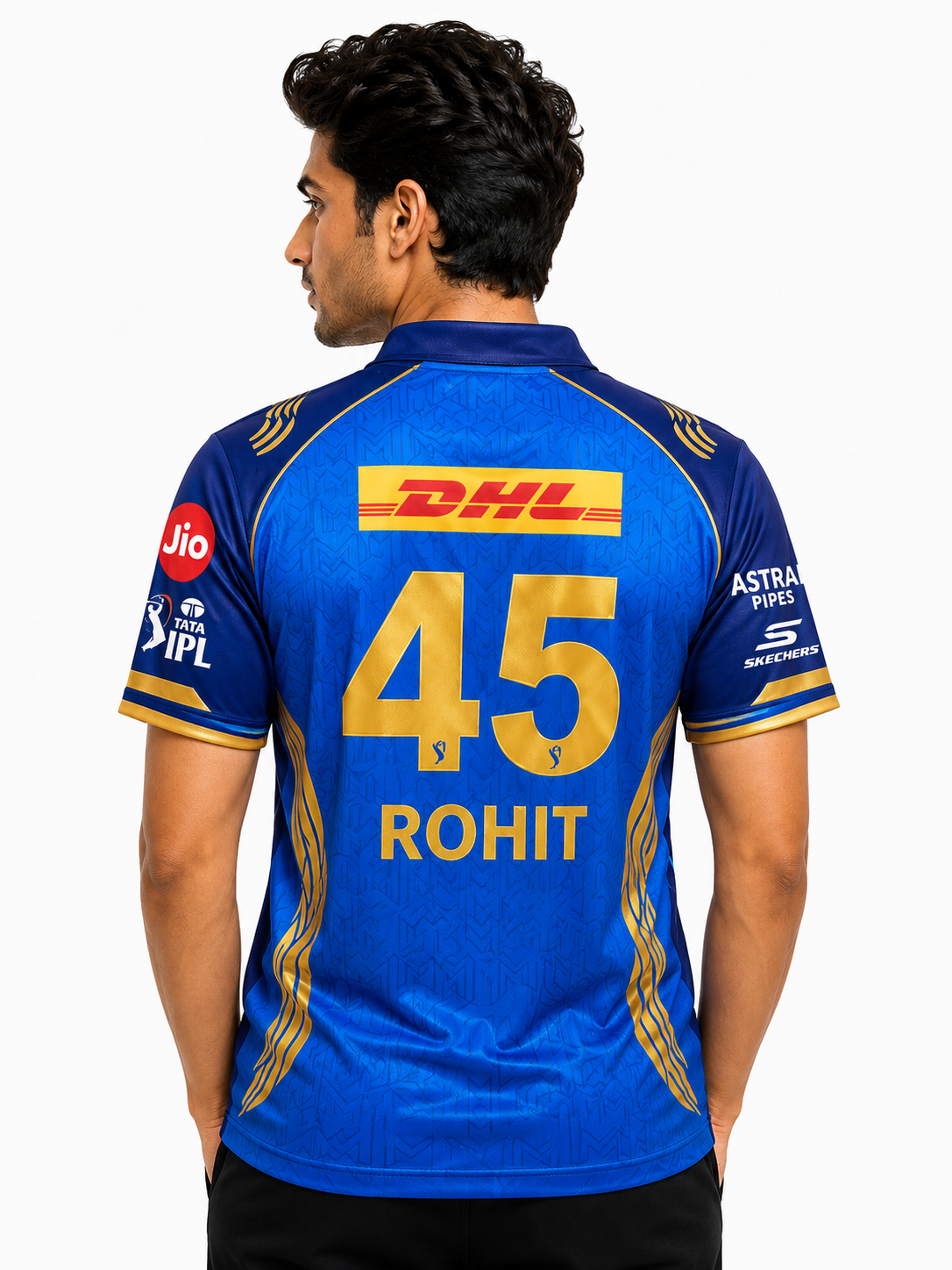 Mumbai Indians Fan Jersey – Limited Stock