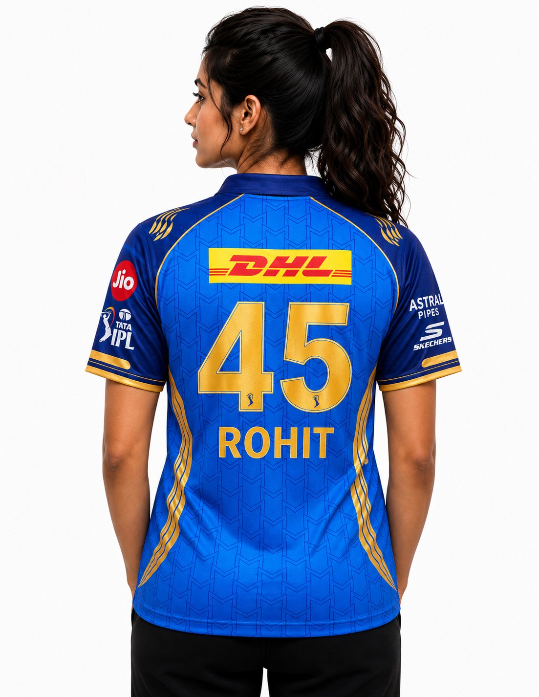 Mumbai Indians Fan Jersey – Limited Stock