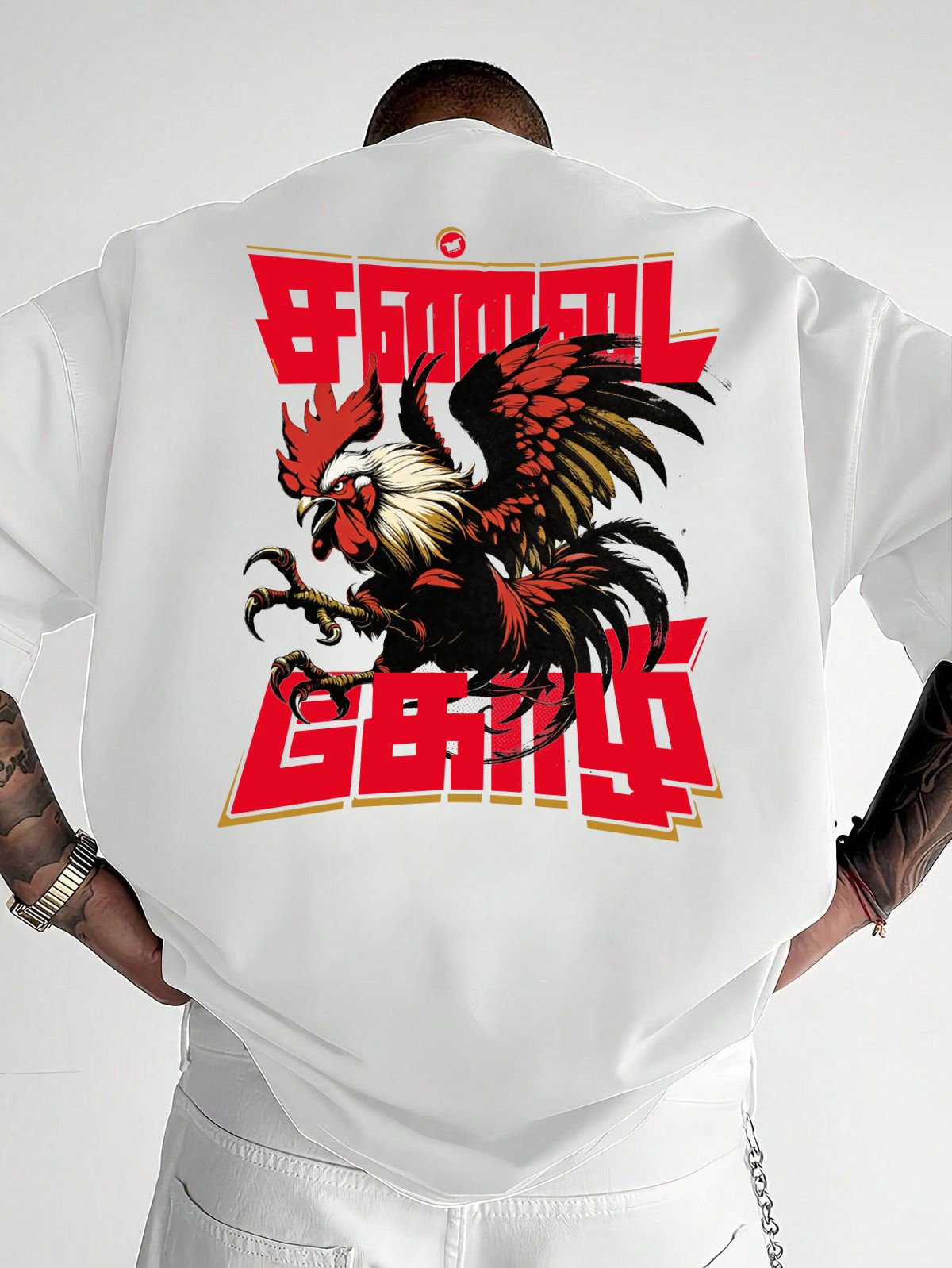 Sandai Kozhi  Over Sized Tees
